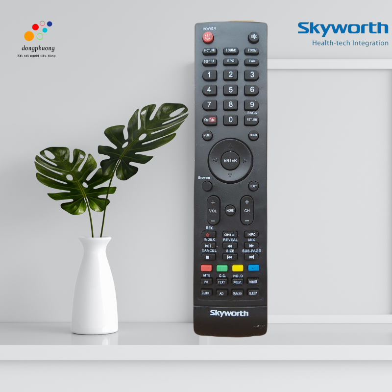 Remote điều khiển tivi skyworth