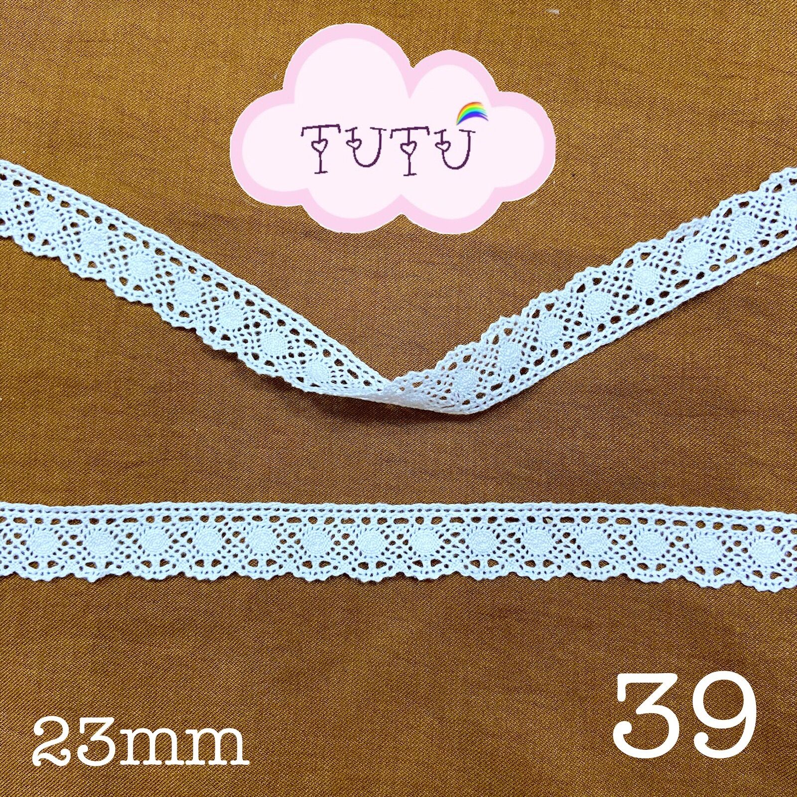 Ren viền cotton 6k/m ( set 5m)