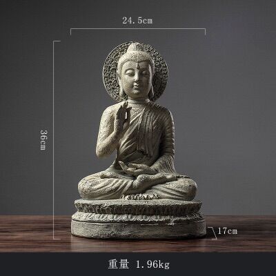 Tượng Phật để bàn trà, phối lũa, tiểu cảnh, deco thuỷ sinh,...