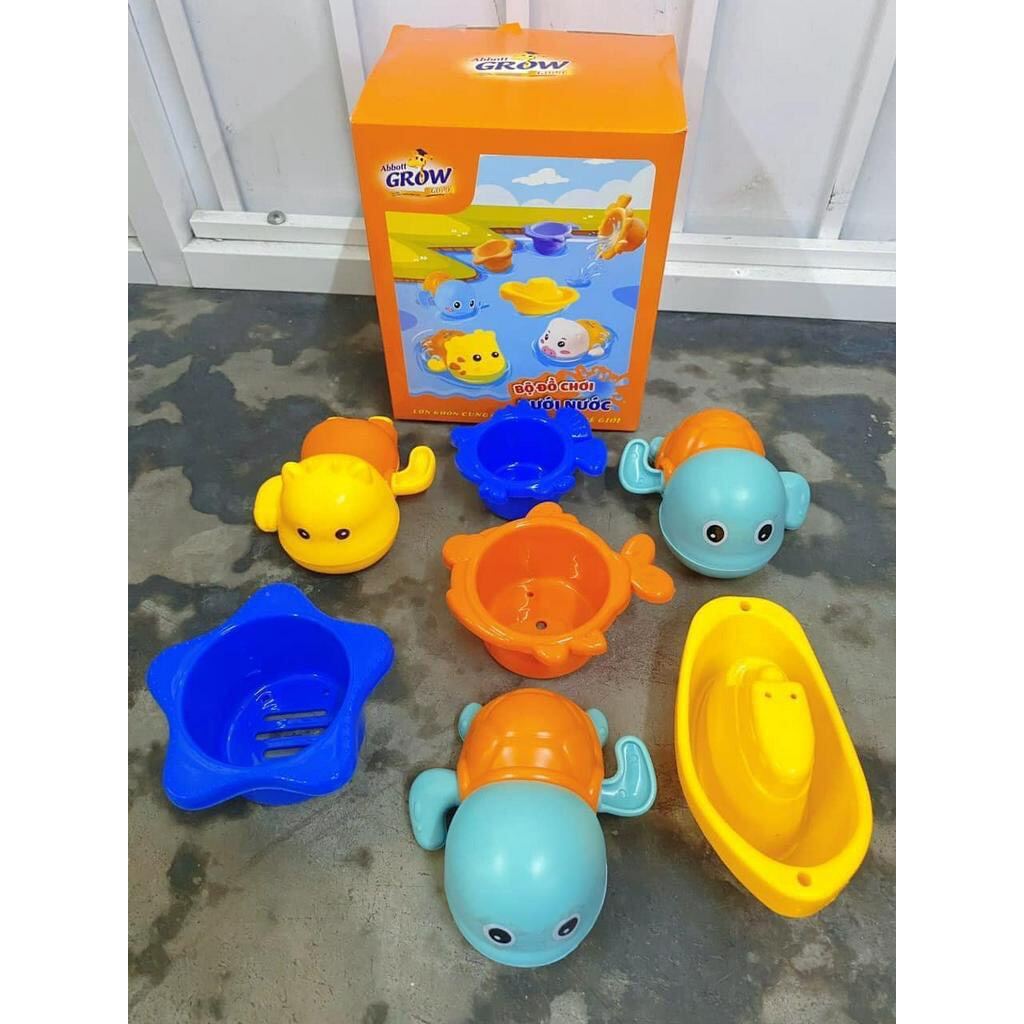 Bộ đồ chơi nhà tắm cho bé