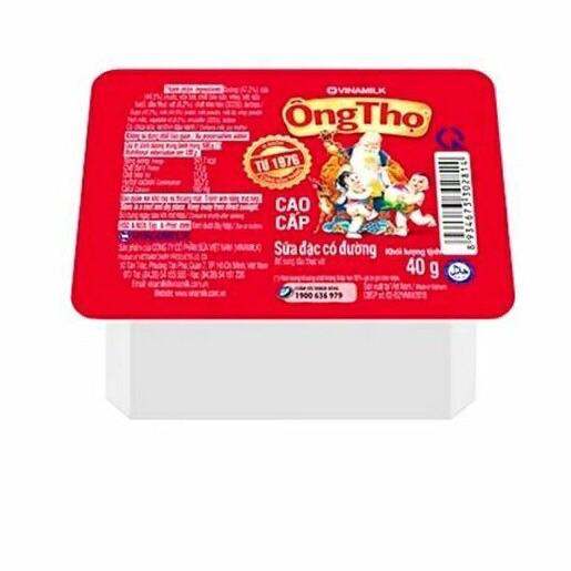 Sữa đặc có đường Ông Thọ đỏ 1 hộp mini 40g