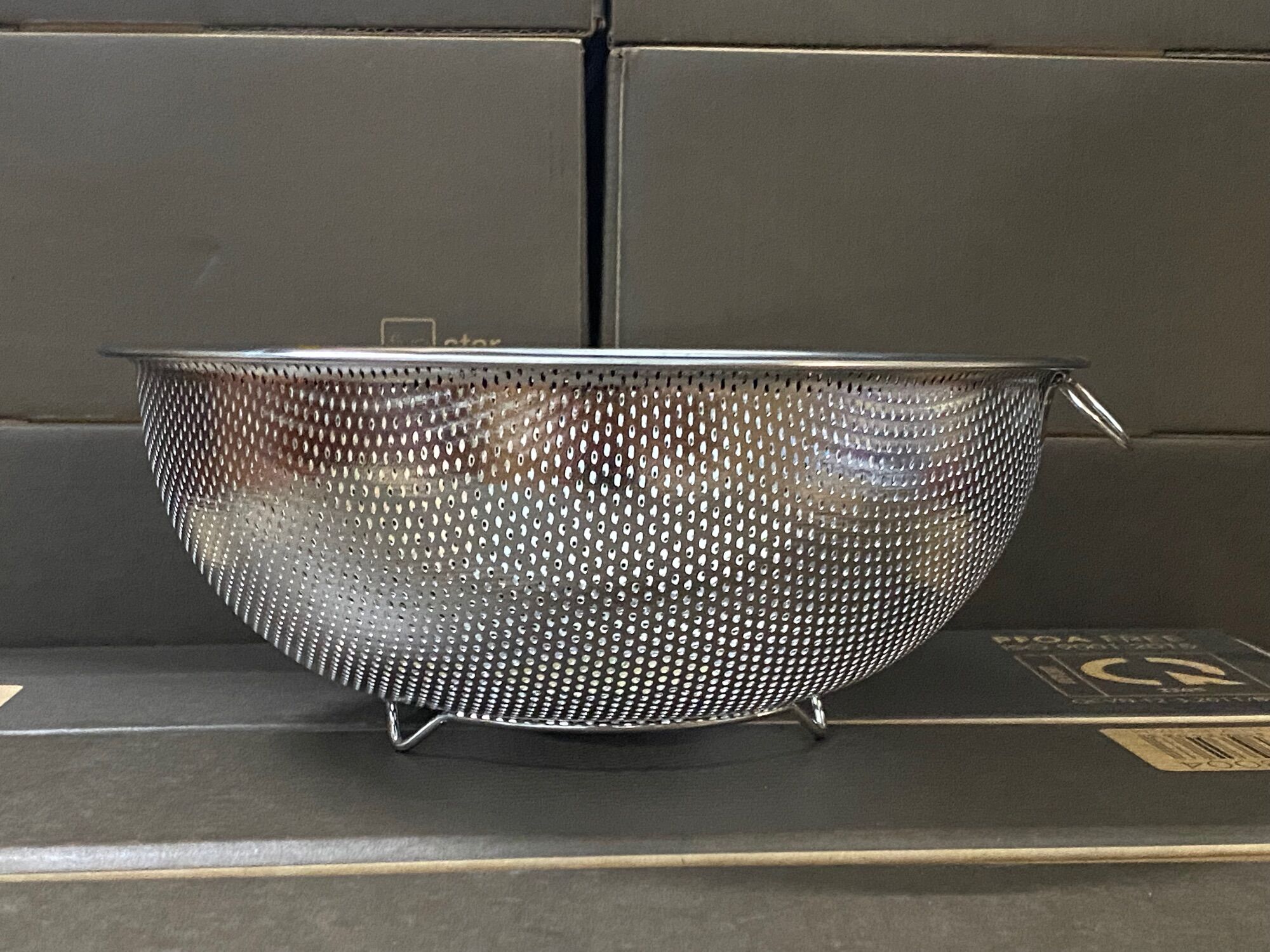 Rổ Đông Nam 24cm inox 304 cao cấp [ Hàng xuất khẩu ]