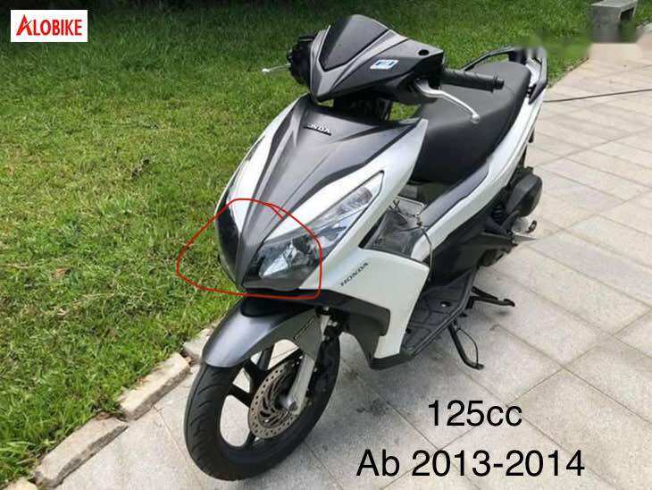Bộ 2 bóng led cho xe Airblade 2013, 2014,2015 (125cc) siêu sáng