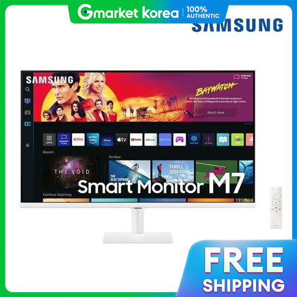 Samsung | Samsung Electronics Ultra 4K Uhd 32-Inch Smart Monitor Input Ports HDMI 2-Port Blue Light Blocking Giá 10,709,300 Đồng*Miễn phí vận chuyển