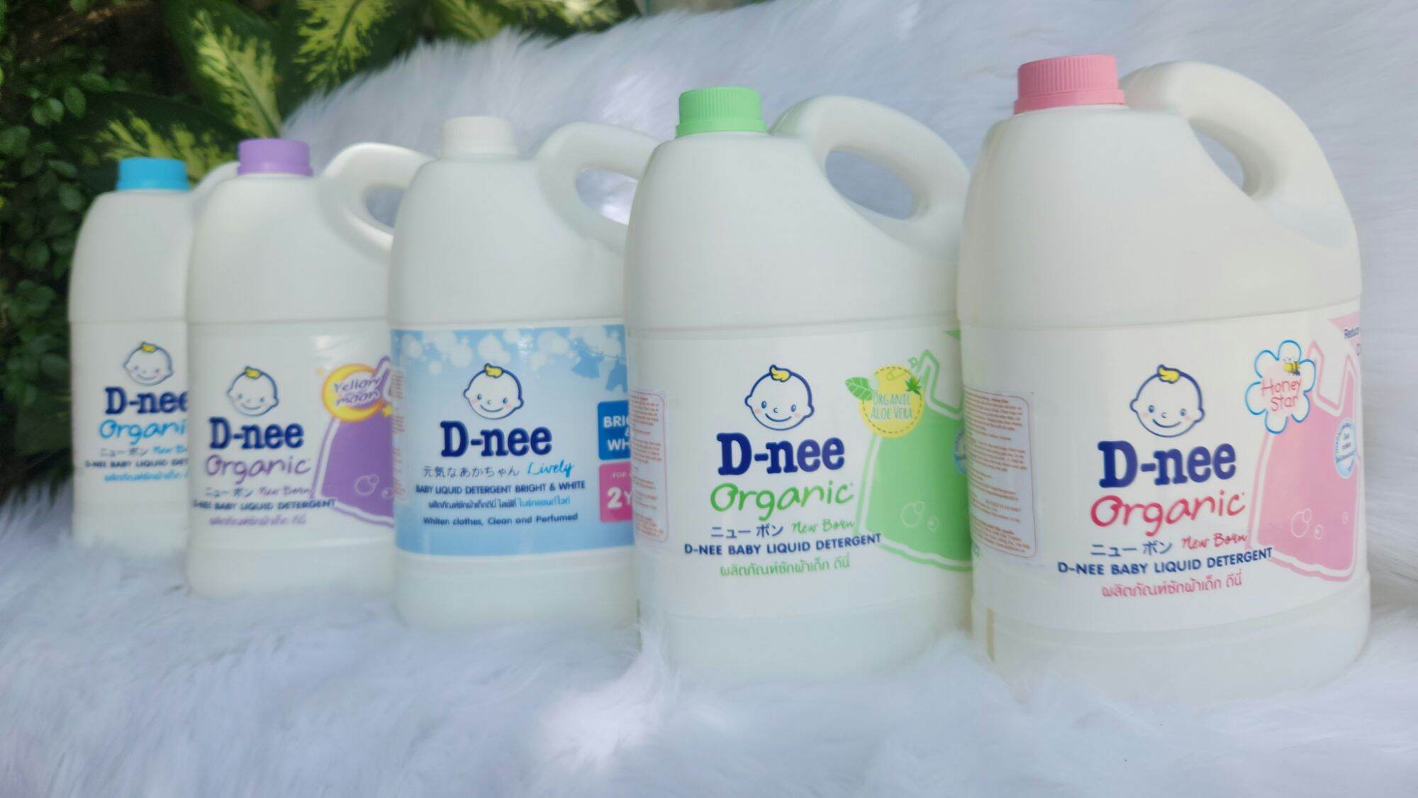 Nước Giặt Dnee Thái lan Tem Đại Thịnh 3000ml