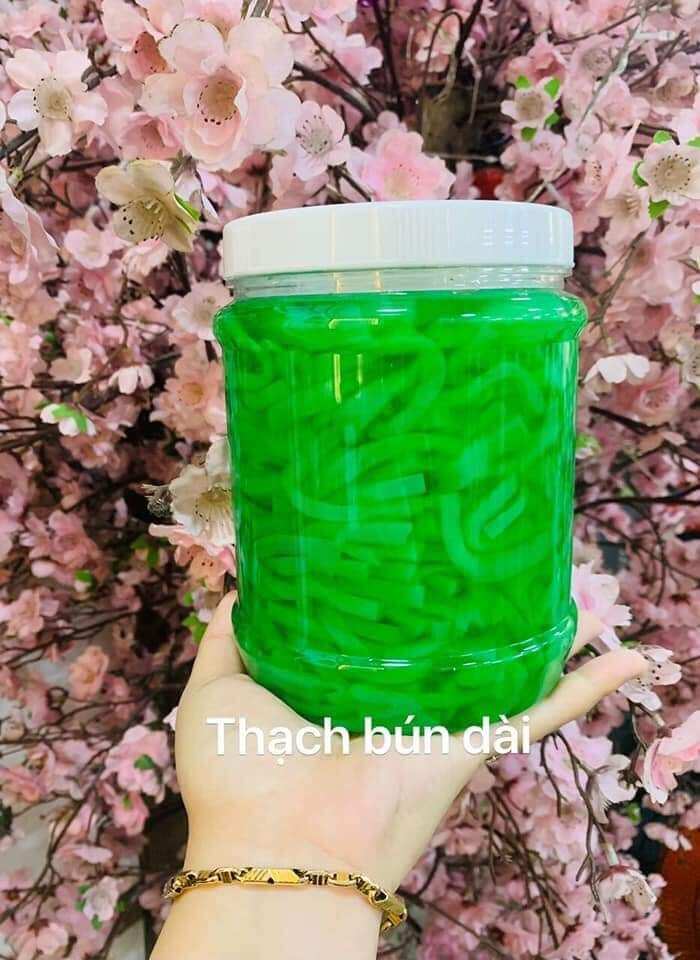 1KG Thạch Dừa Dạng Sợi Bún  ( thô ) - Tặng hương