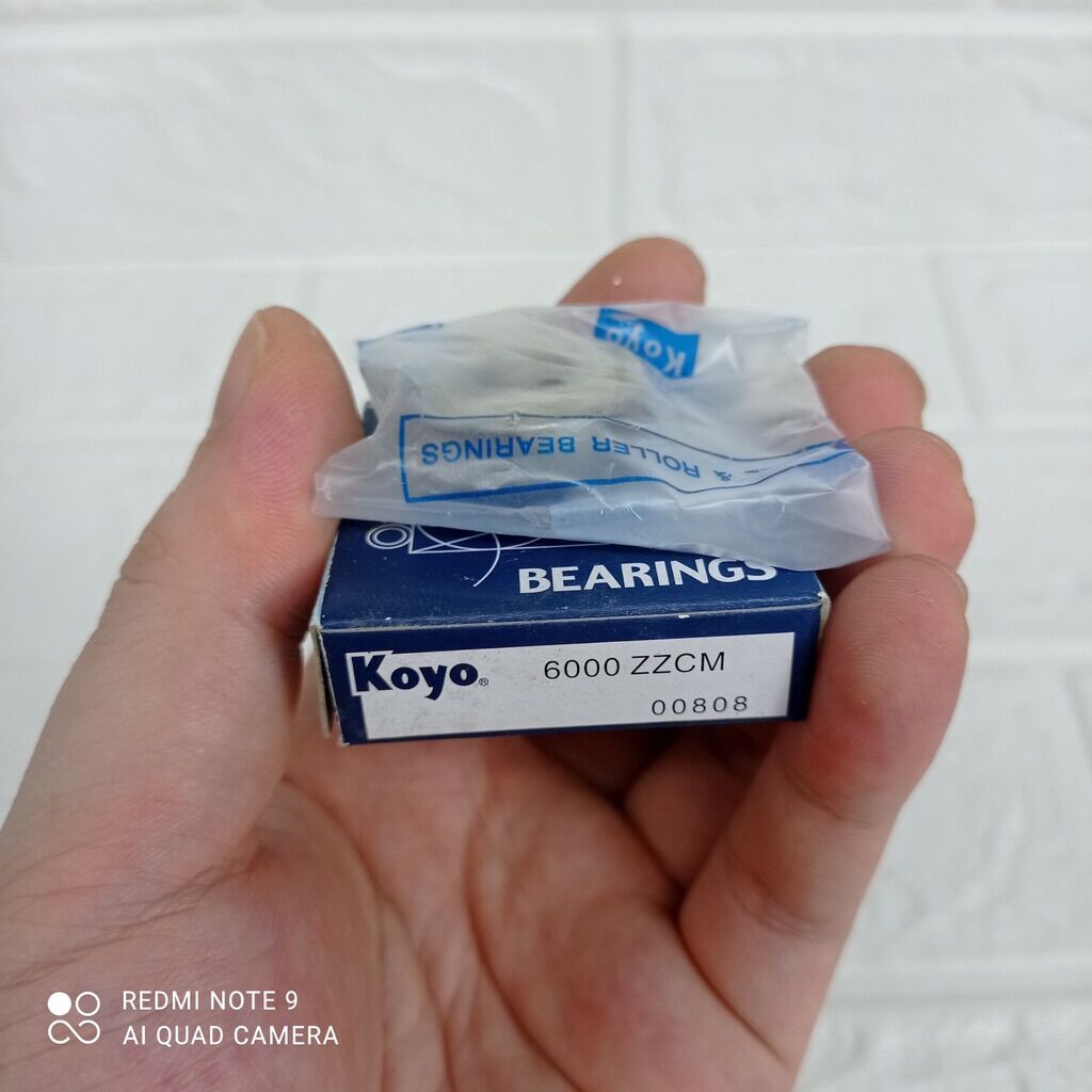 Vòng bi bạc đạn koyo 6000