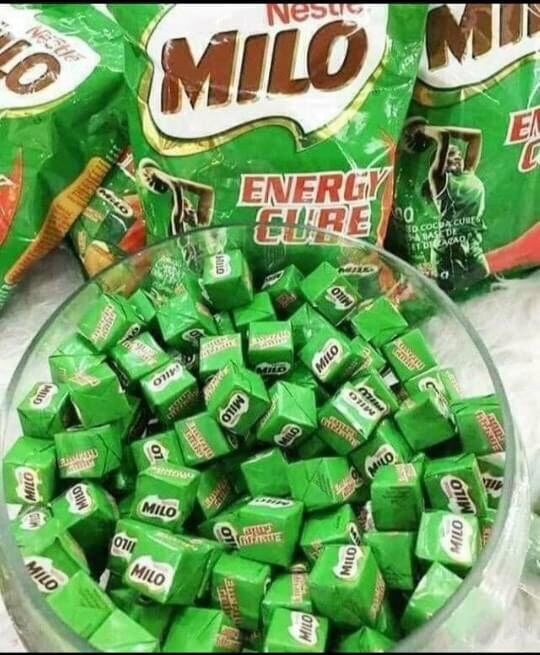 Kẹo viên milo cube 100 viên