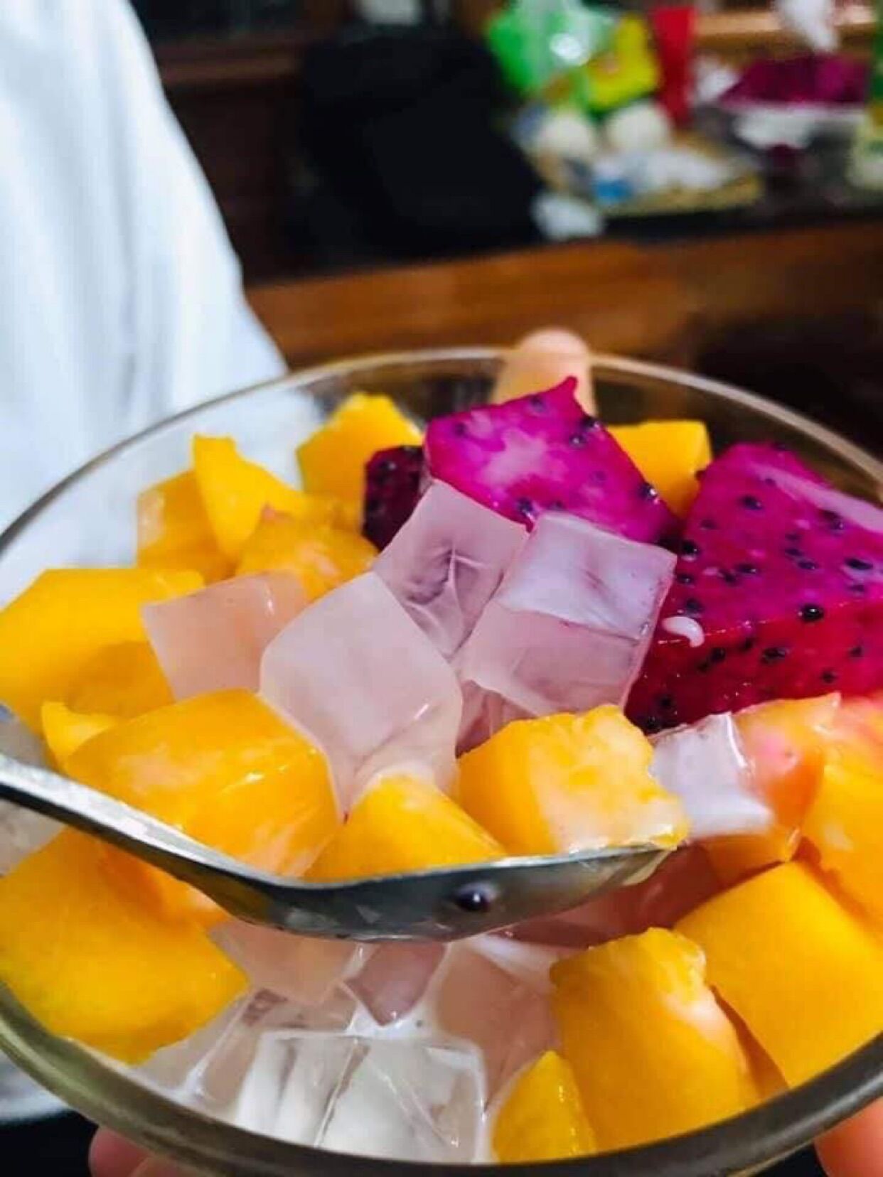 Bột sương sáo Trắng gói 1kg