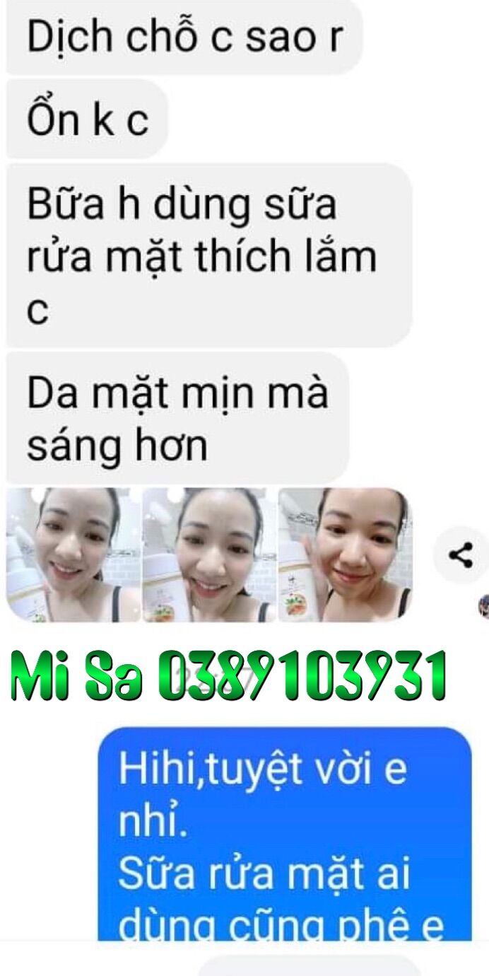 sữa rửa mặt nghệ nhân sâm collagen