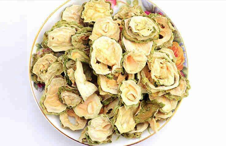 1kg mướp đắng sấy khô thái lát
