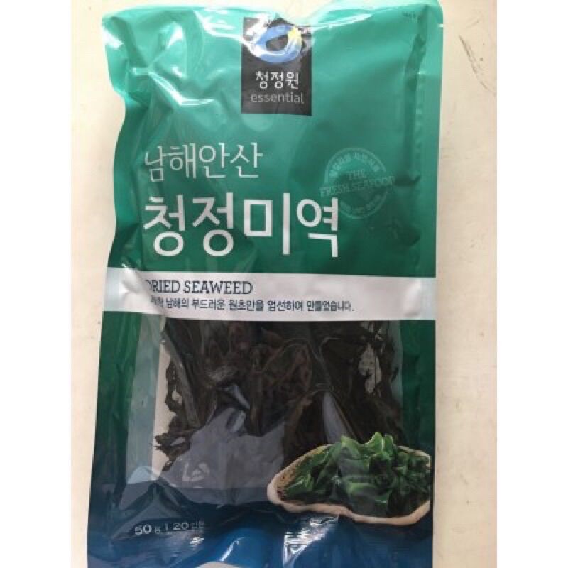 Rong biển nấu canh Chung Jung One gói 50g