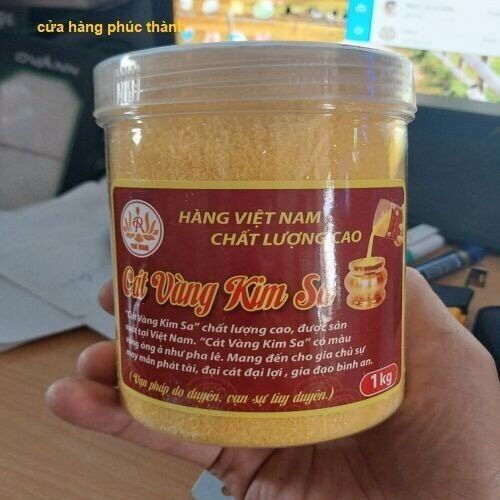 Cát vàng kim sa