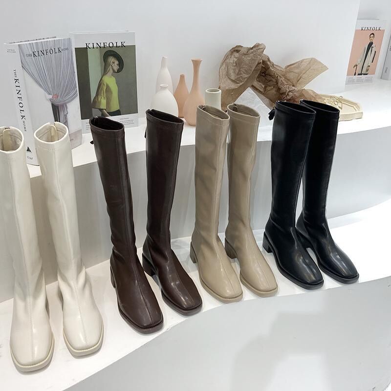 Boot đùi da hàng quảng châu