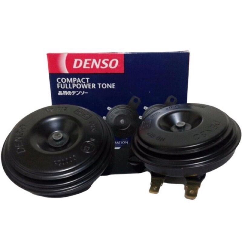 Bộ Còi Đĩa Denso Nhập Khẩu Chính Hãng