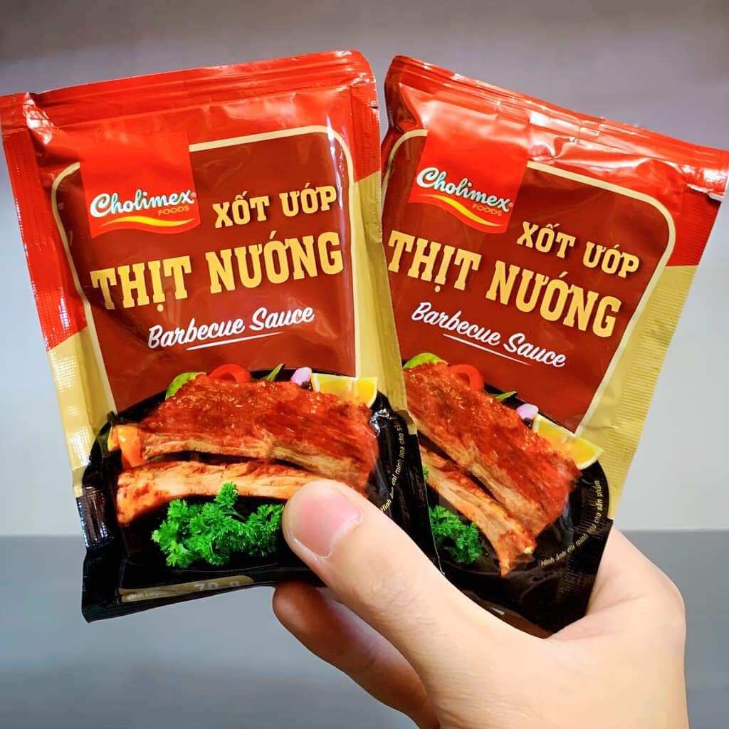 XỐT ƯỚP THỊT NƯỚNG CHOLIMEX gói 70g