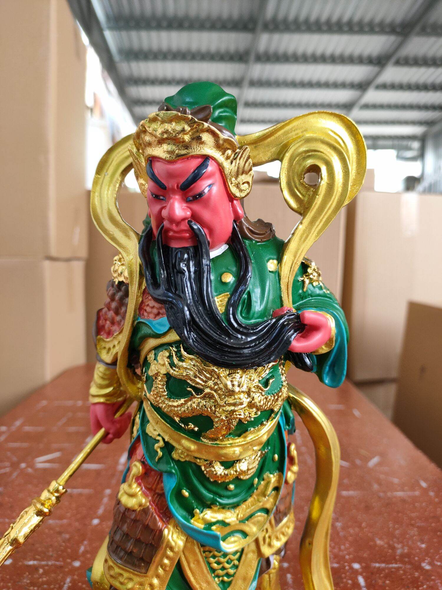 Tượng Quan Công 30cm