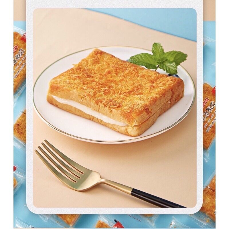 Bánh mì bơ ruốc