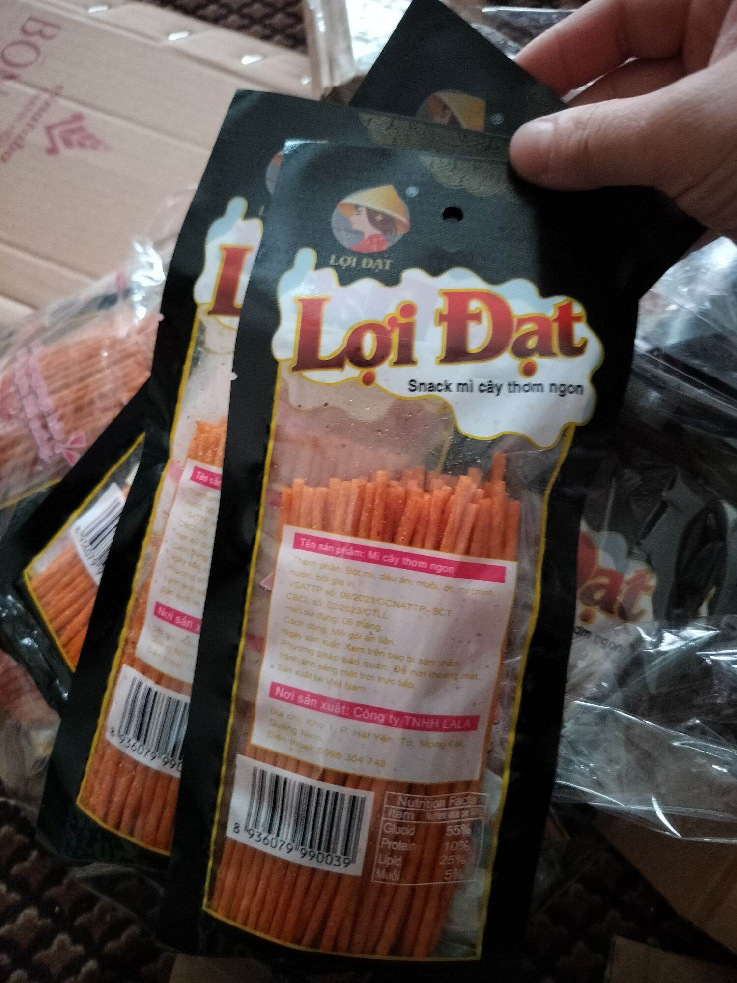 5 GÓI  TĂM CAY ĐEN
