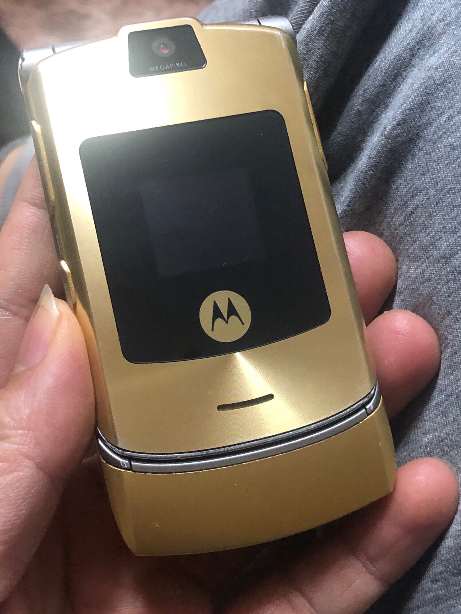 Motorola V3i Gold Original 