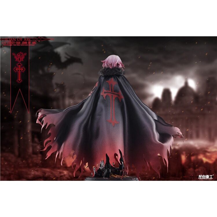 Mô hình anime silicon 1/6 . jeanne d'arc