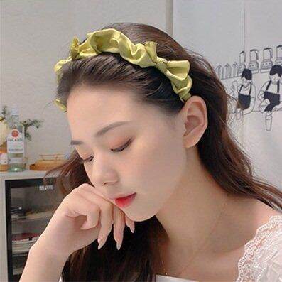 cài tóc nơ lụa