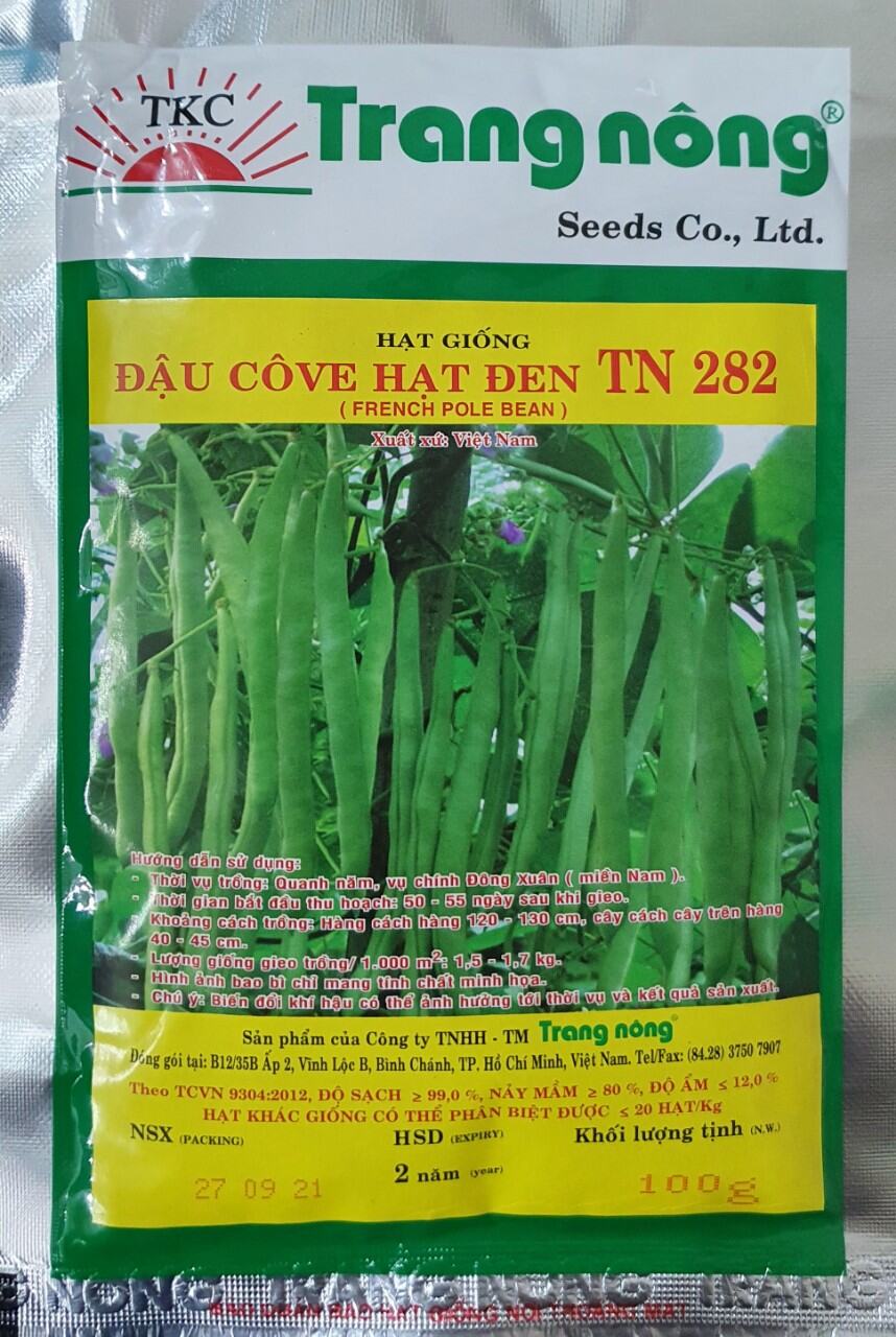 Hạt giống Đậu cove Trang Nông 282 (100gram) | Lazada.vn