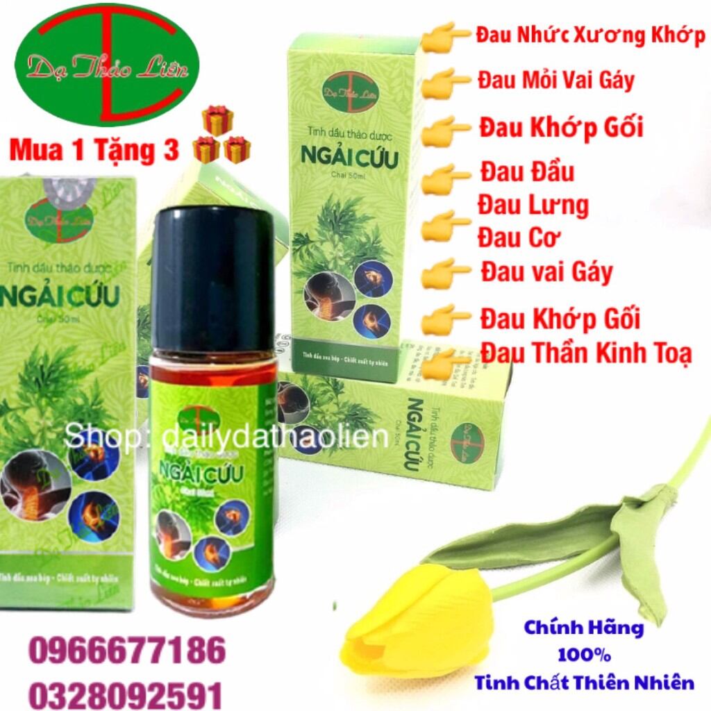 Tinh dầu Ngải Cứu Dạ Thảo Liên 50ml