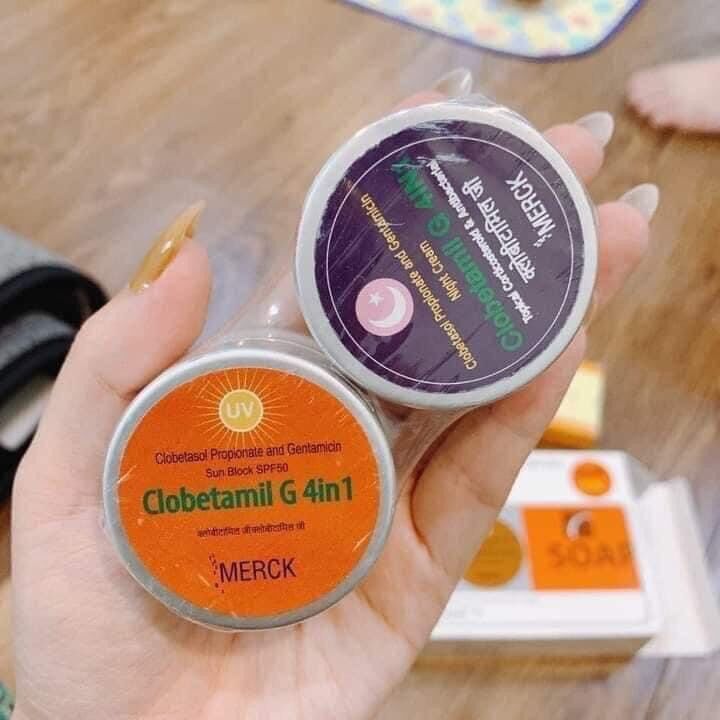 Clobetamil g Melasma Cream from Thailand