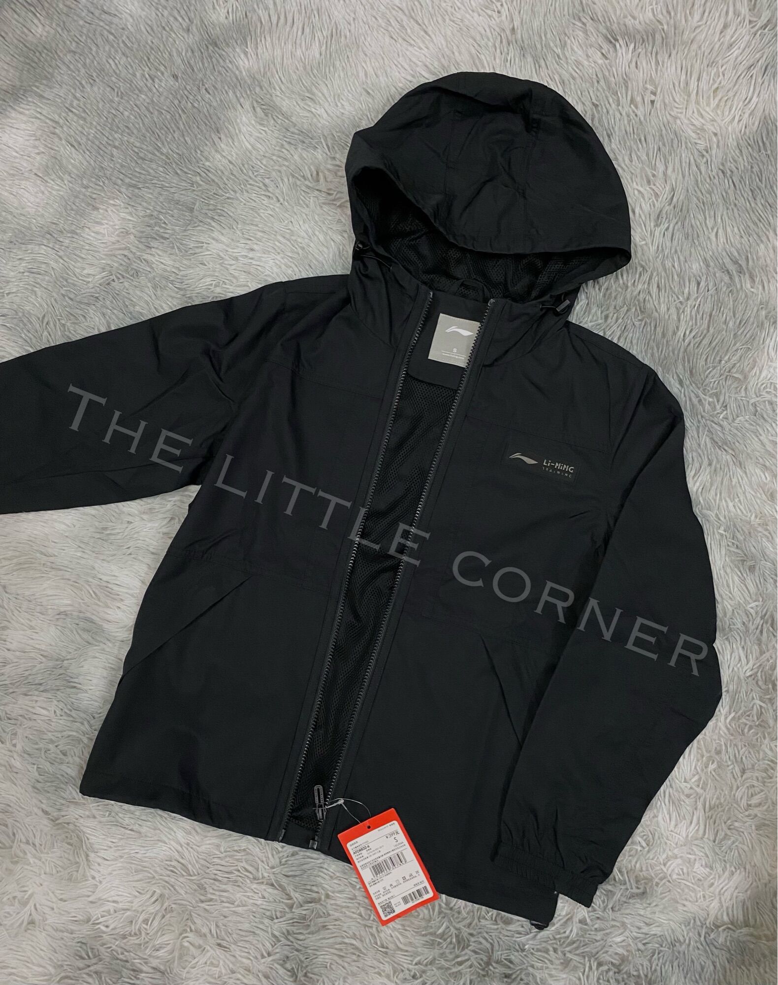(Size S) Áo gió lót lưới nữ Lining AFDR832-6