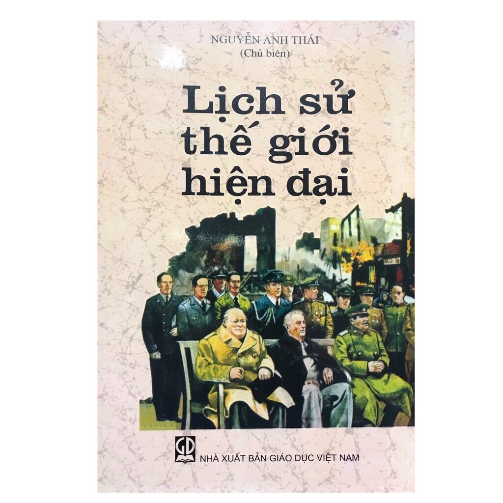 Sách - lịch sử thế giới hiện đại