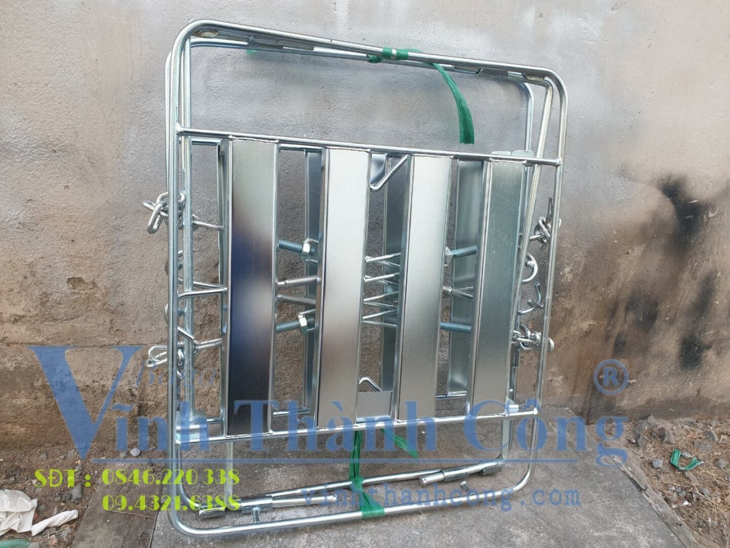 Baga chở hàng Đa Năng ( sắt đặc )