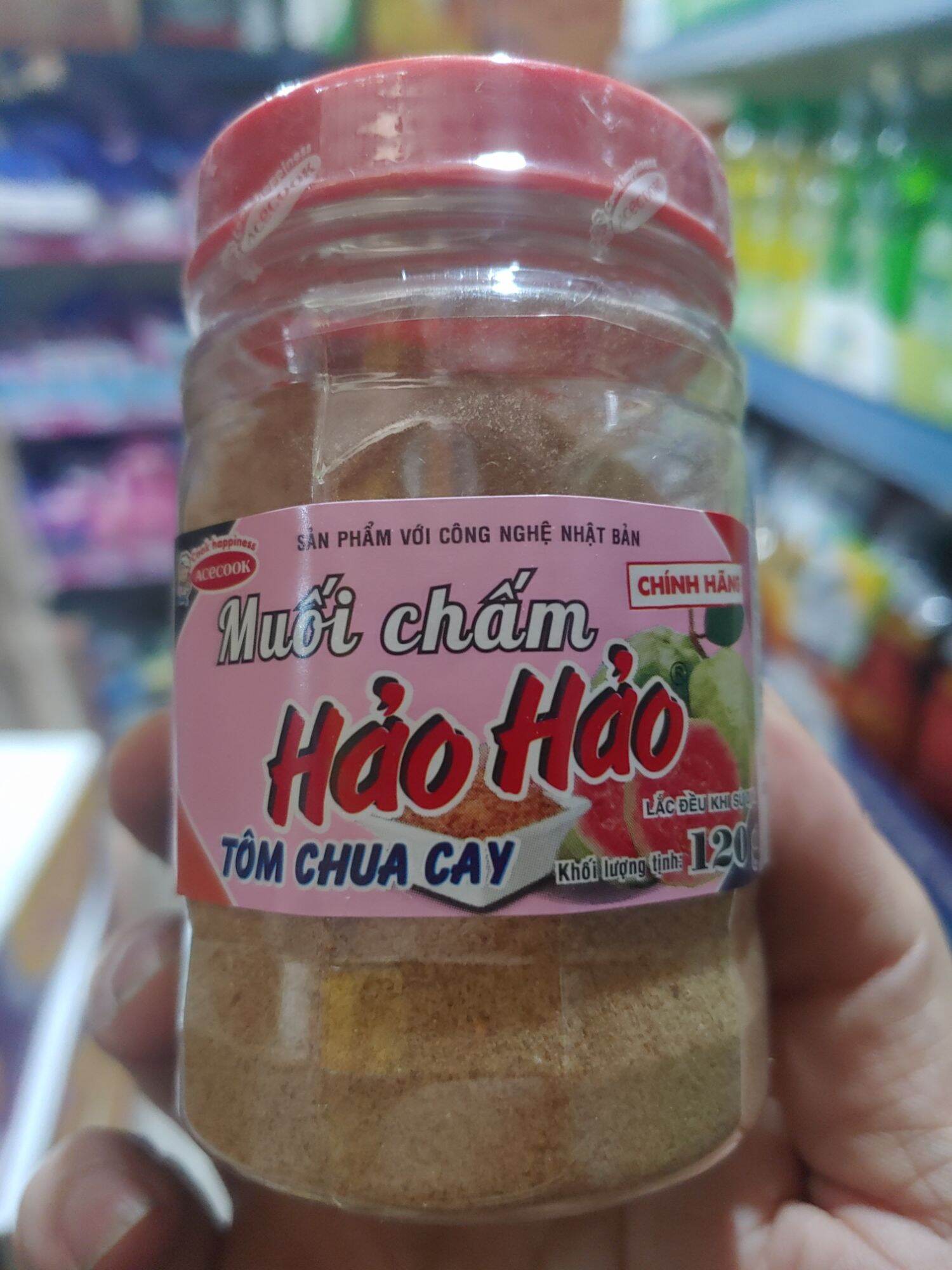 Muối chấm hảo hảo 120g