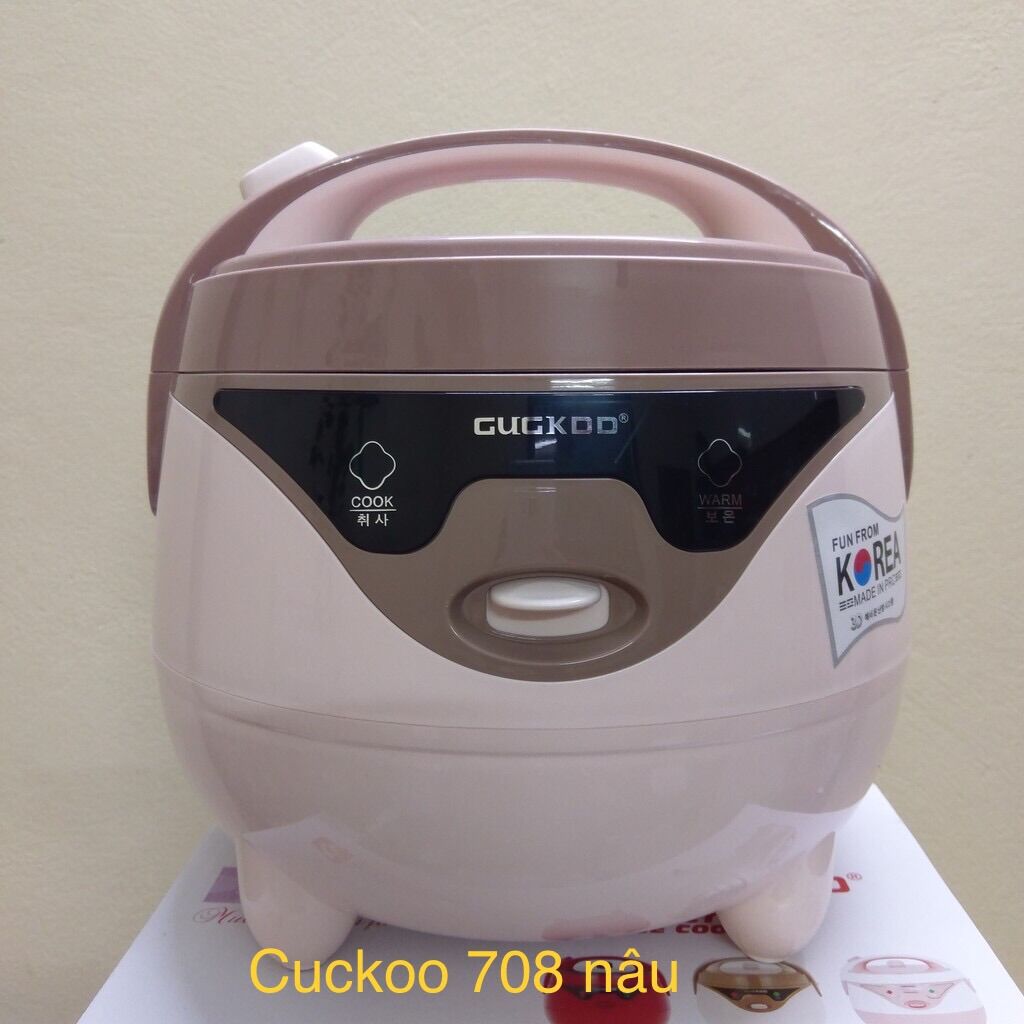 🐬Nồi cơm điện GUGKOO1,8 lít(4-6 nguội ăn) kèm xửng hấp ( Bảo hành 12 tháng)