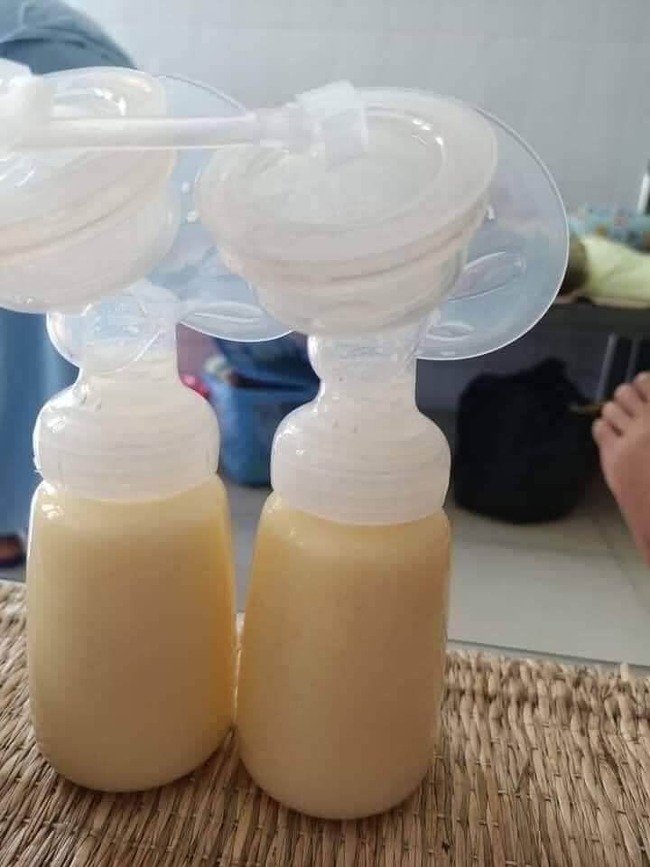 Máy hút sữa real bubee