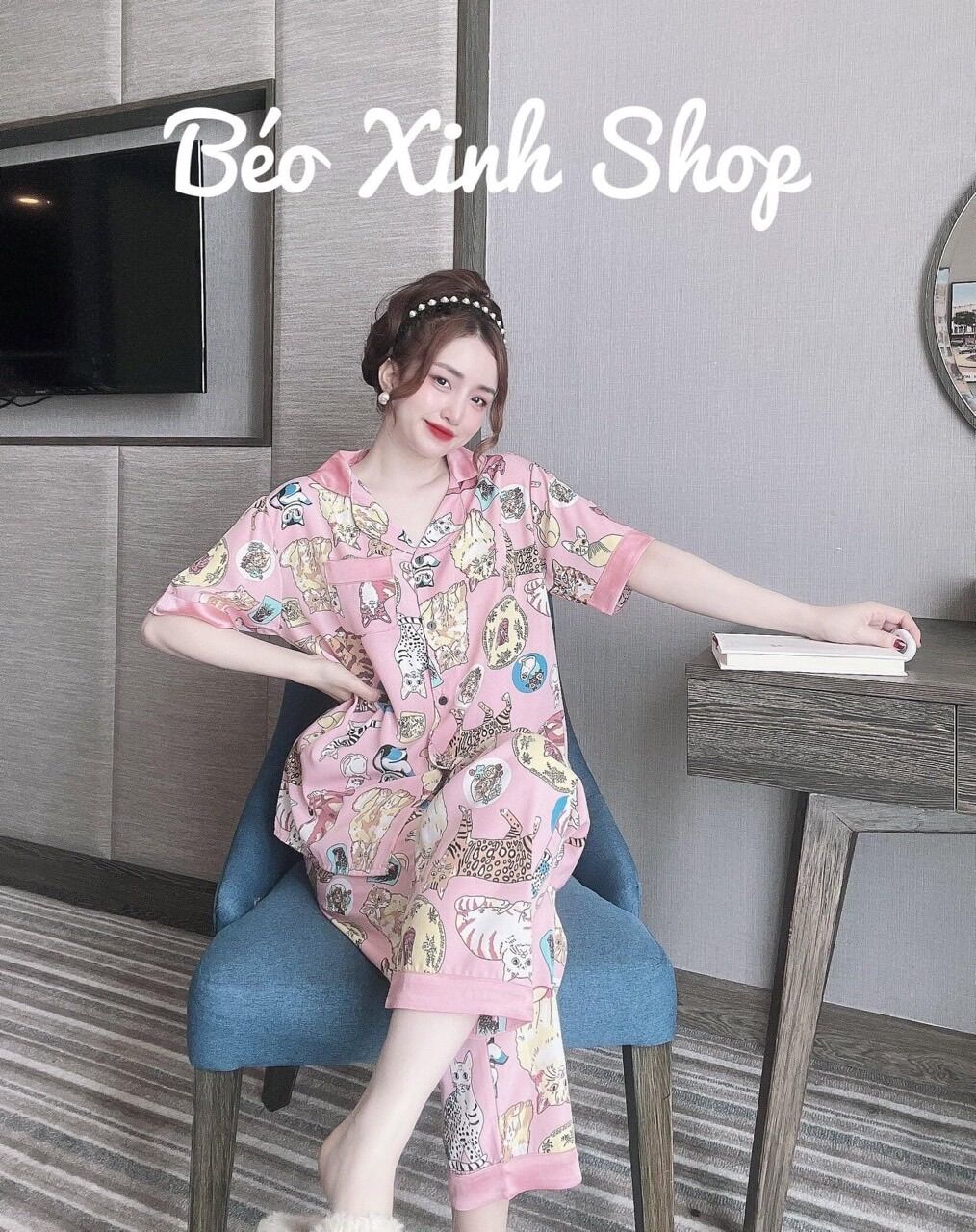 Đồ bộ Pijama Bigsize