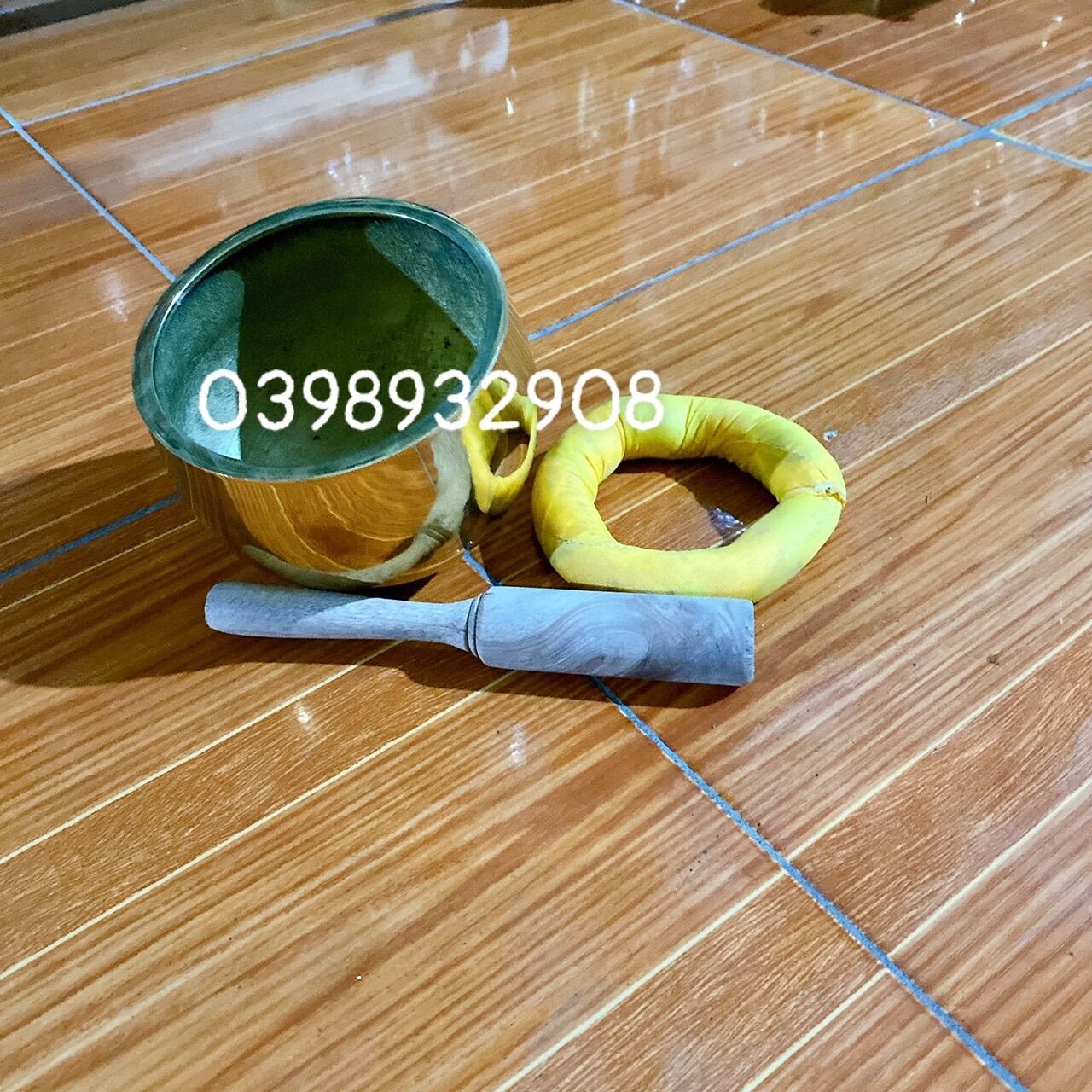 CHUÔNG BÁT 11 x 9 CM CHẤT LIỆU BẰNG ĐỒNG