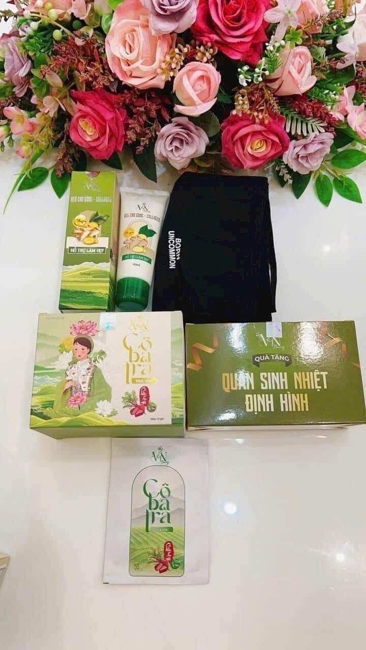 combo Cô ba trà chính hãng