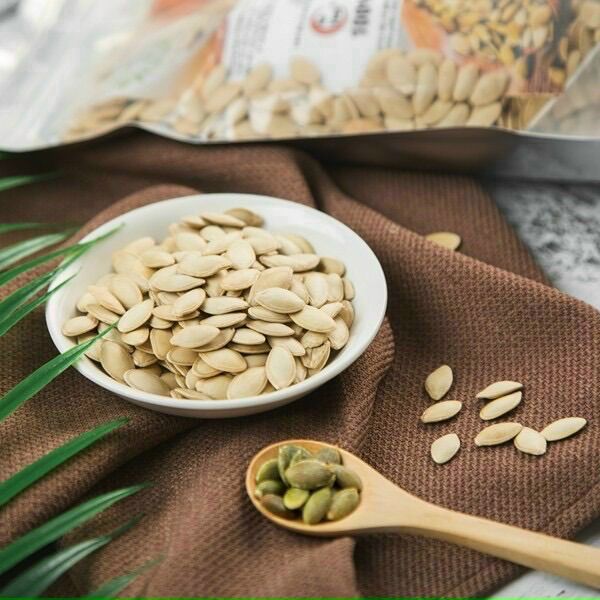 Hạt bí trắng rang tay - 350g