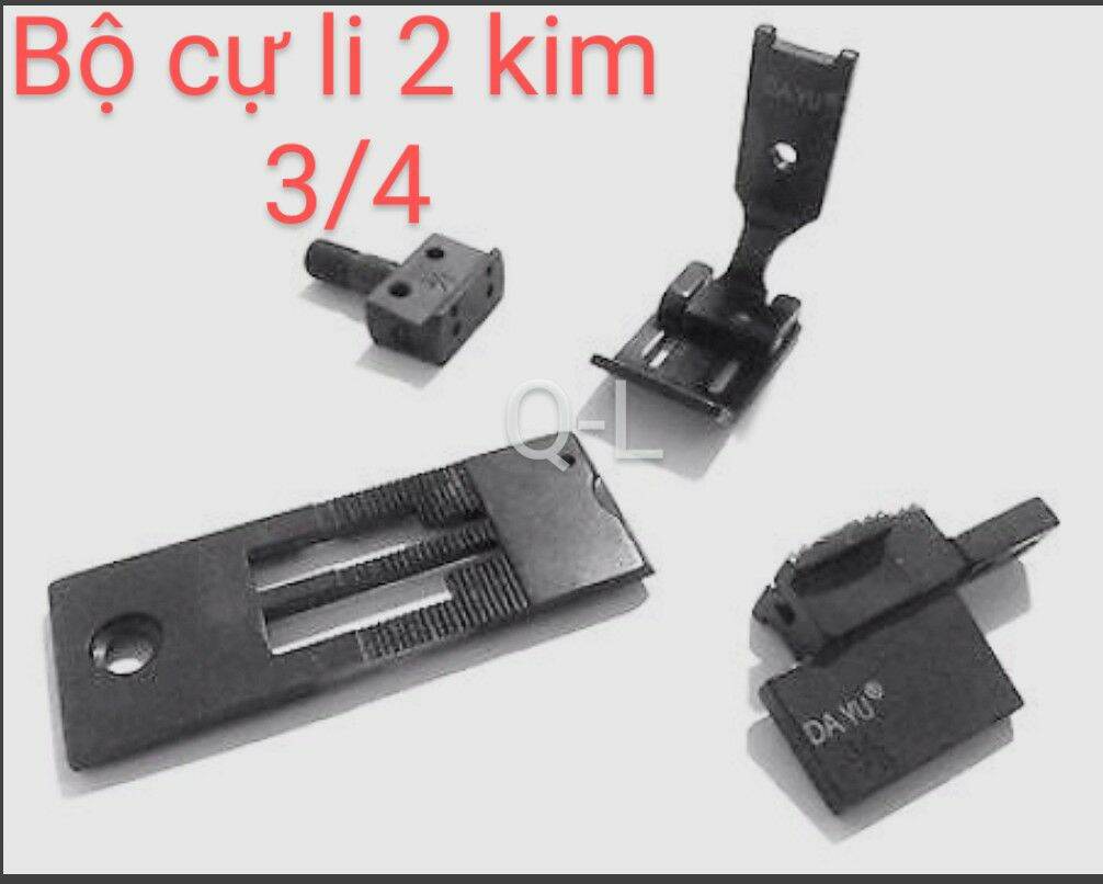 Bộ cự ly 2 kim cố định 3/4 ra 20mm