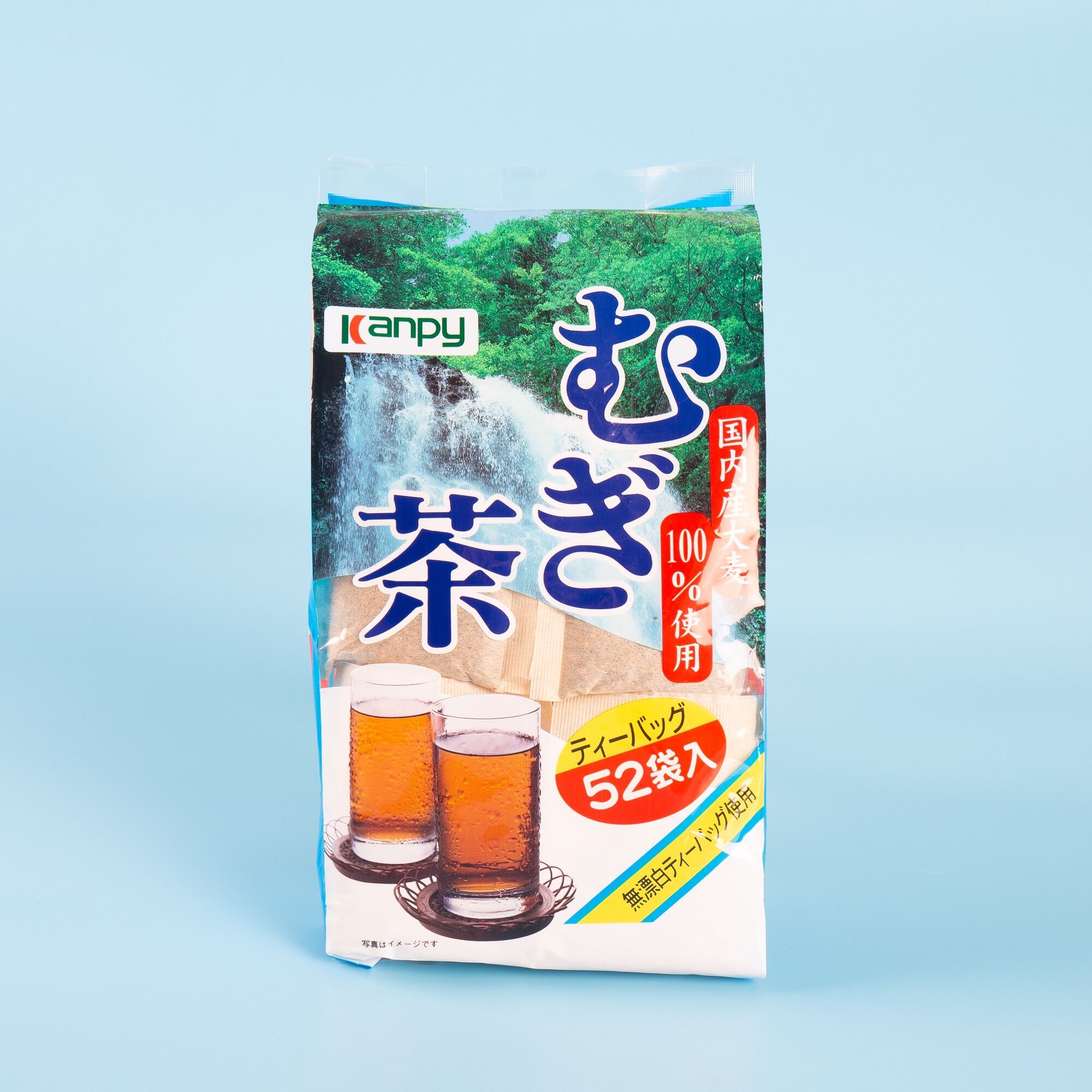 [HCM]Trà Lúa Mạch Nhật Bản túi lọc (Mugicha) (52gói)