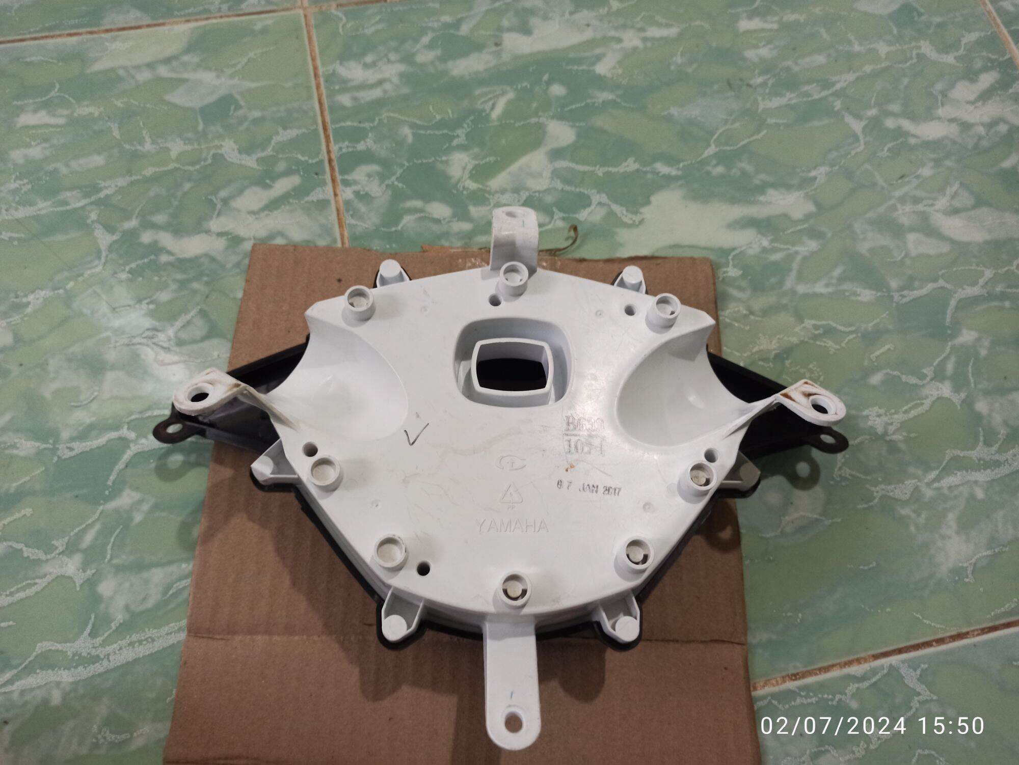 mica+đế đồng hồ NVX tháo xe.