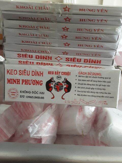 12 keo dính chuột Minh Phương siêu dính
