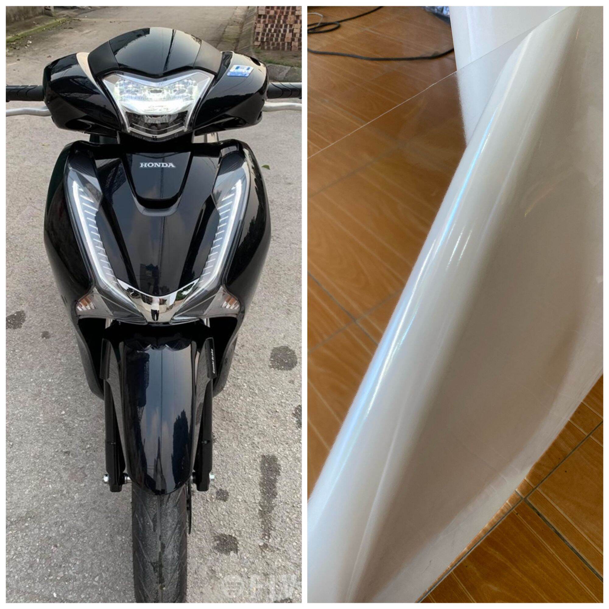 Decal,giấy nilon trong dán ô tô,xe máy và các loại vật dụng