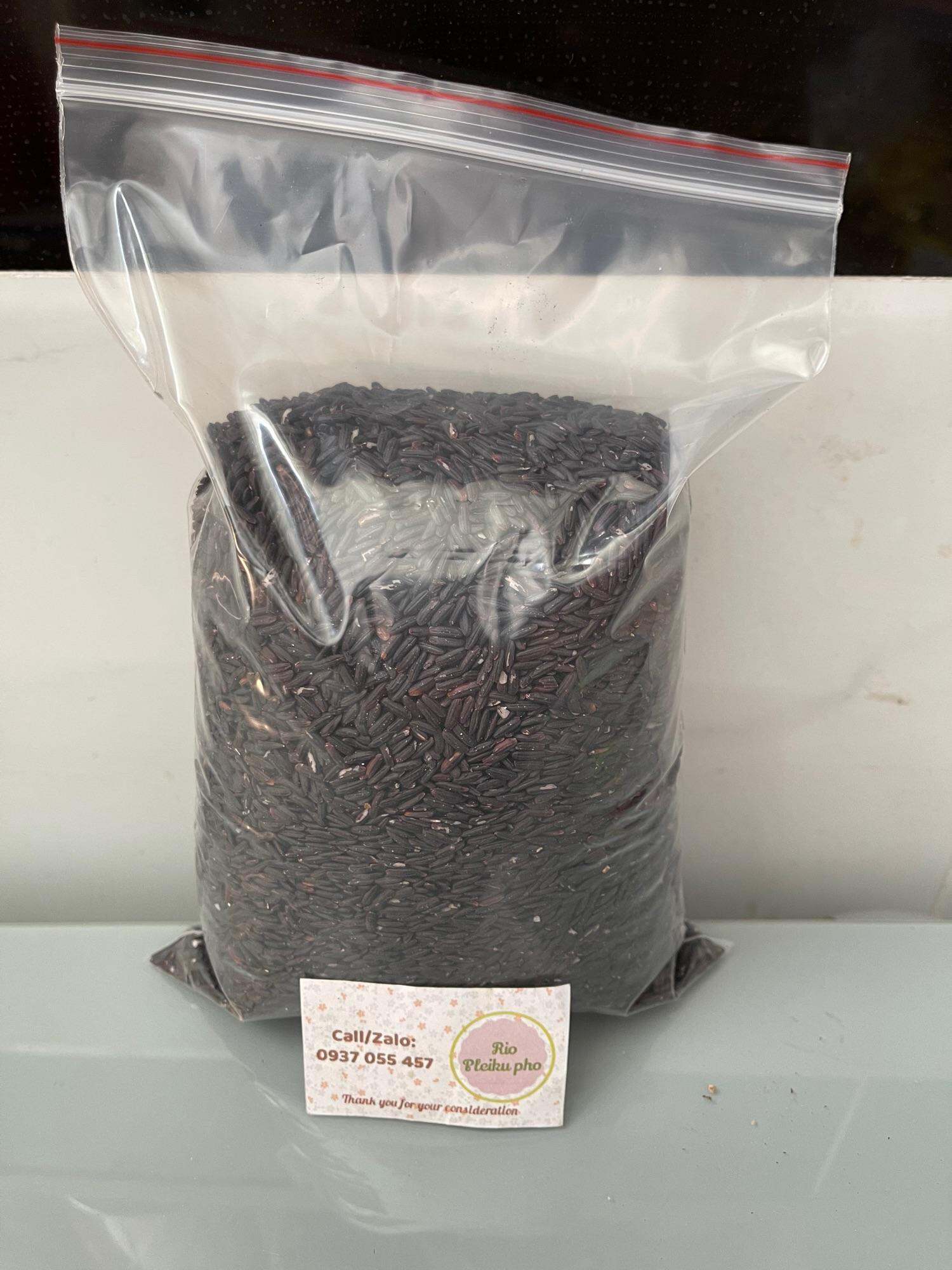 500gr Nếp cẩm (nếp than)