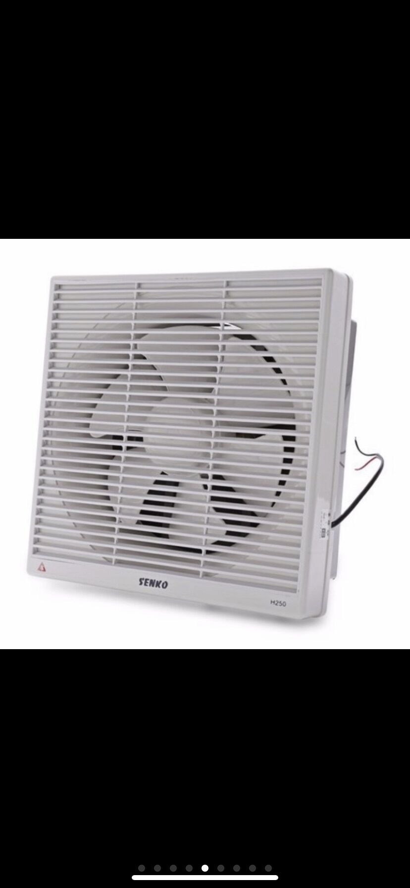QUẠT SENKO HÚT ÂM TƯỜNG PHI 150-200-250