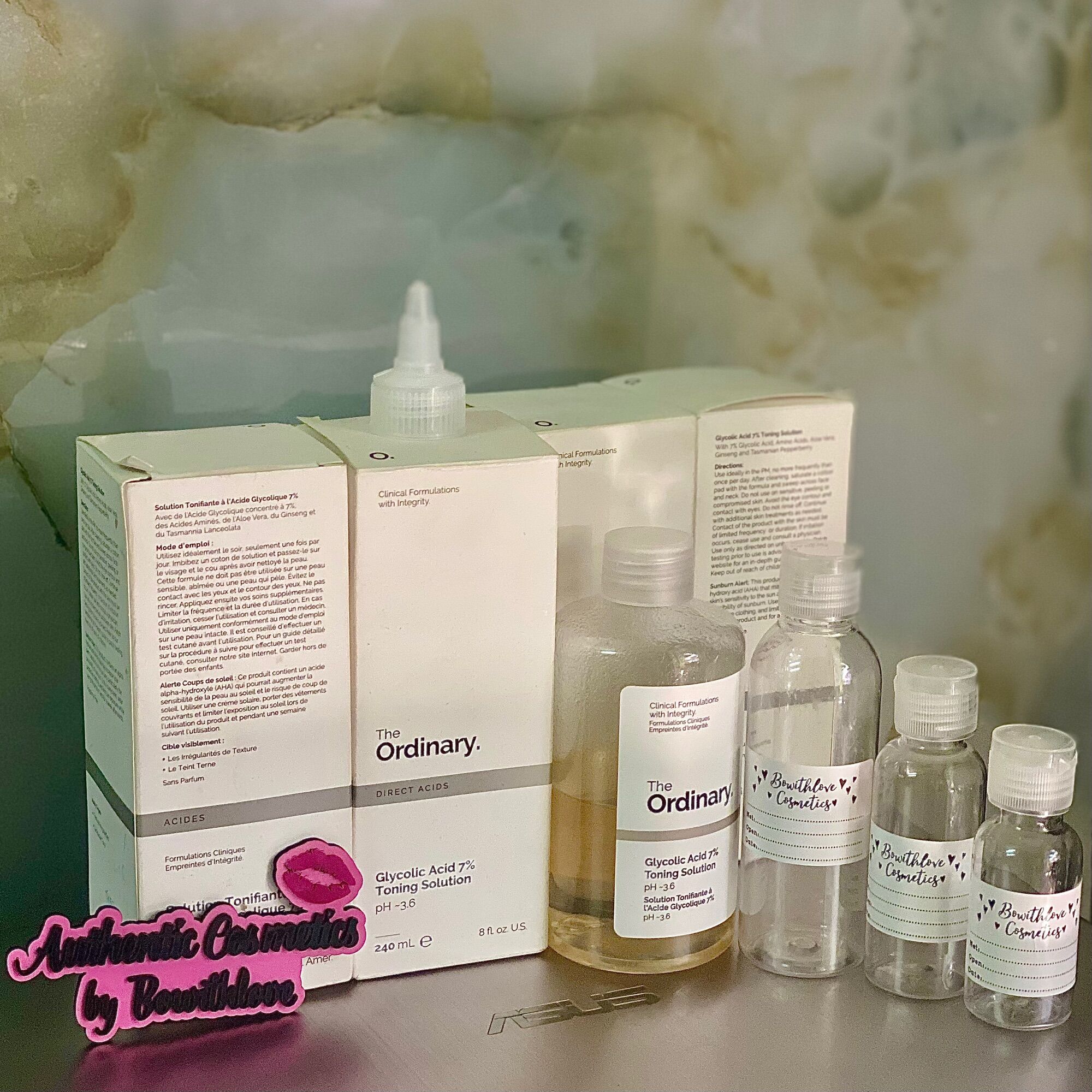 Toner Tẩy Da Chết Glycolic Acid 7% Toning Solution The Ordinary