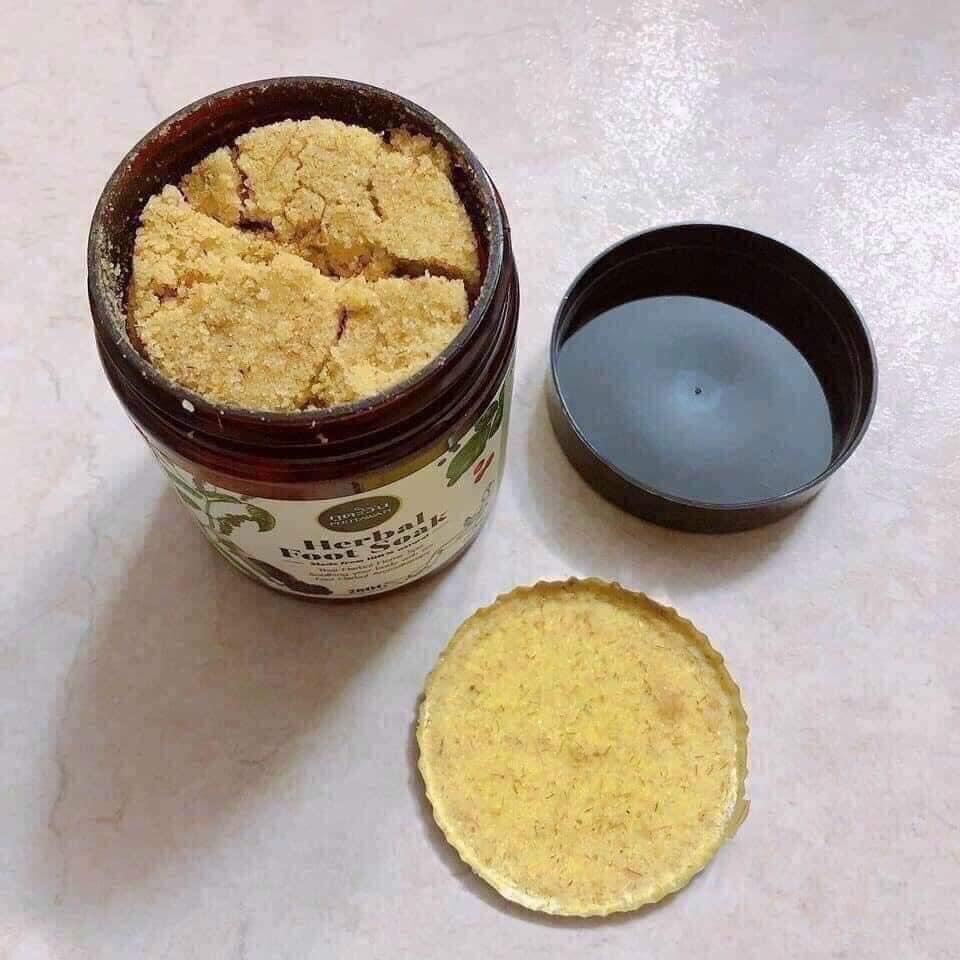 01 Muối Ngâm Chân HERBAL Phutawan Thái Lan