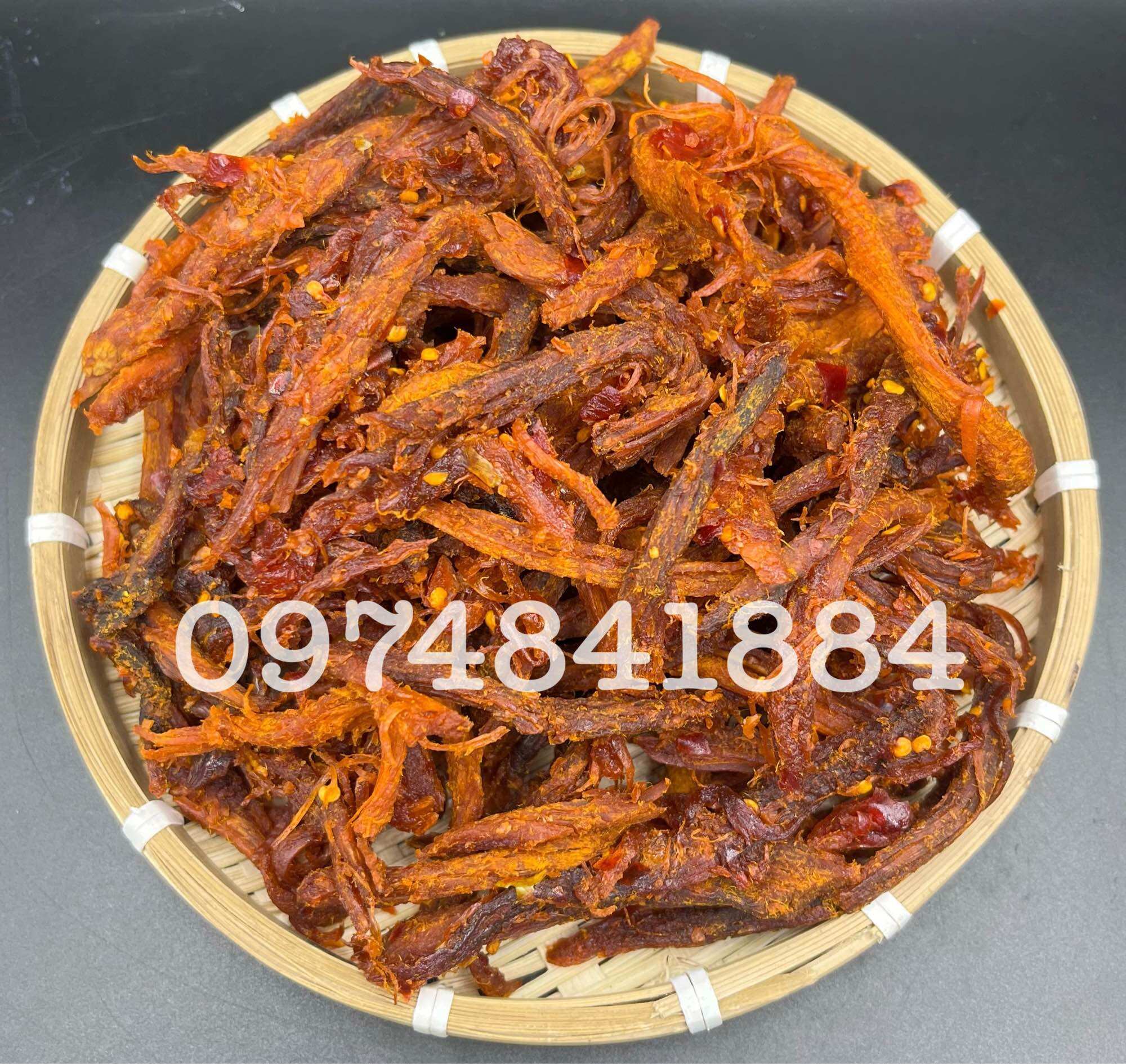 Hủ 300G khô bò xé sợi to - hàng loại 1 chuẩn vị thơm ngon