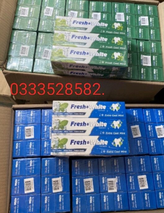 Kem đánh răng Fresh White Thái 160gr